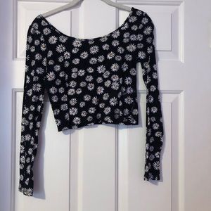 Floral Crop top